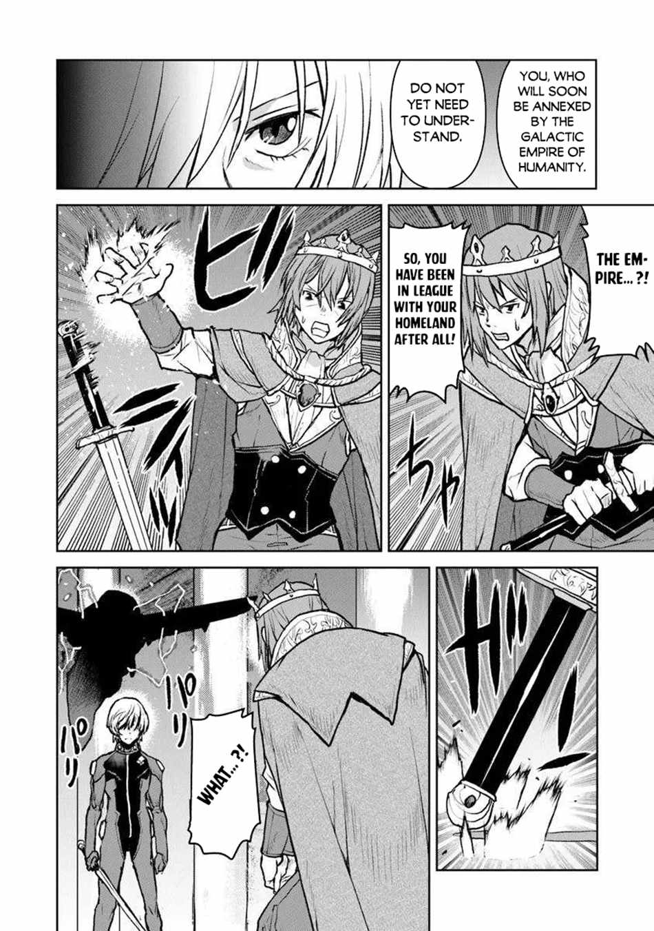 The Galactic Navy Officer Becomes an Adventurer Chapter 53 5